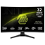 Изображение MSI MAG 321CQF E18 IPS LED WQHD Monitor 31.5"