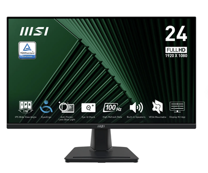Attēls no MSI Pro MP245G Monitor 23.8"