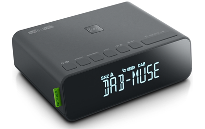 Attēls no Muse | DAB+/FM RDS Radio | M-175 DBI | Alarm function | AUX in | Black