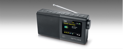 Attēls no Muse | Portable Radio | M-117 DB | AUX in | Black | Portable | FM, DAB/DAB+