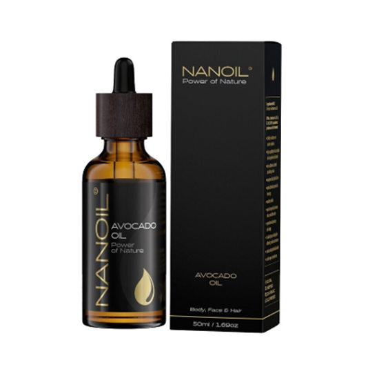 Изображение Nanoil Avocado Oil 50 ml