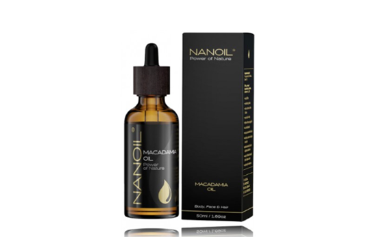 Изображение Nanoil Macadamia Oil 50 ml