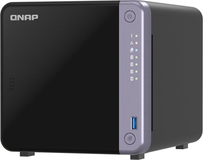 Attēls no NAS STORAGE TOWER 4BAY/NO HDD TS-432X-4G QNAP