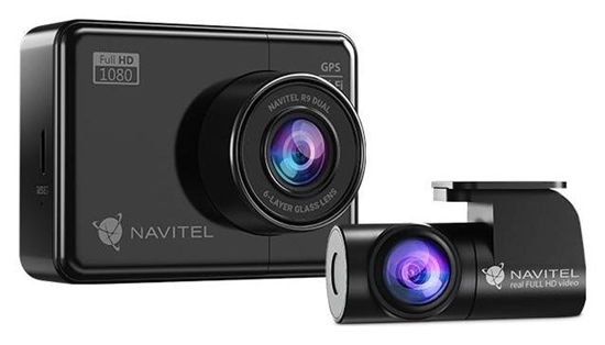 Picture of Navitel  R9 DUAL  Wi-Fi  Two-channel Full HD Dashcam  Audio recorder