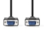 Изображение Nedis Adapter to Transfer VGA (M) to VGA (M) 30m Black