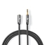Attēls no Nedis CATB22050GY20 Stereo audio extender 2m
