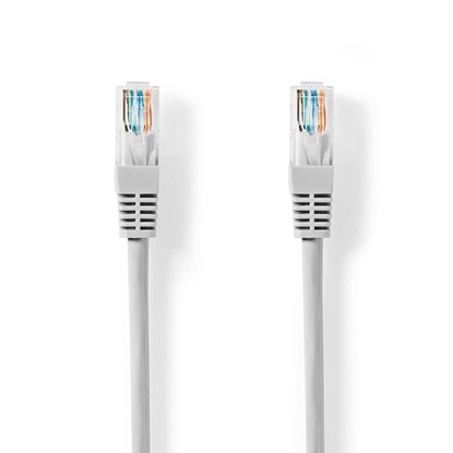 Attēls no Nedis CCGT85100GY100 Cat 5e UTP Network Cable RJ45 (8P8C) Male - RJ45 (8P8C) Male 10m