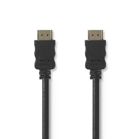 Изображение Nedis CVGT34000BK30 High Speed HDMI ™ Cable with Ethernet / 3.0 m