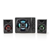 Picture of Nedis GSPR31021BK Gaming Speaker 2.1 / 33W / LED
