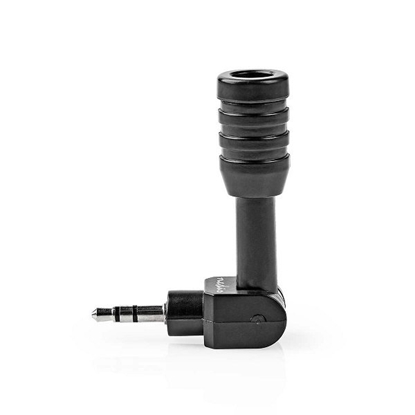 Attēls no Nedis MICMJ100BK 3,5 mm Microphone