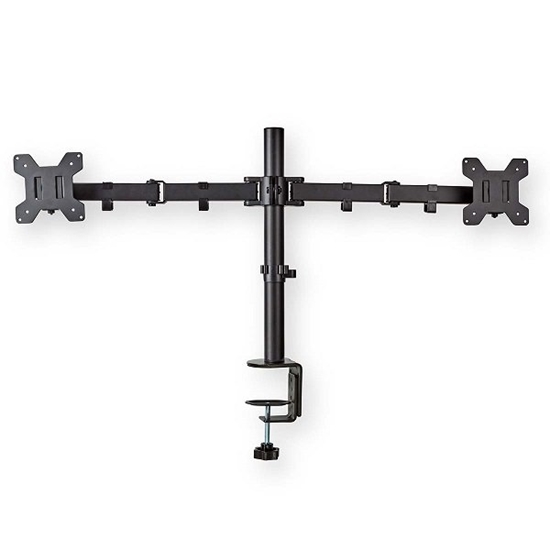 Picture of Nedis MMDOS110BK Desktop Monitor Mount with Full Motion 15-32" / 8kg / VESA 75x75 / 100x100