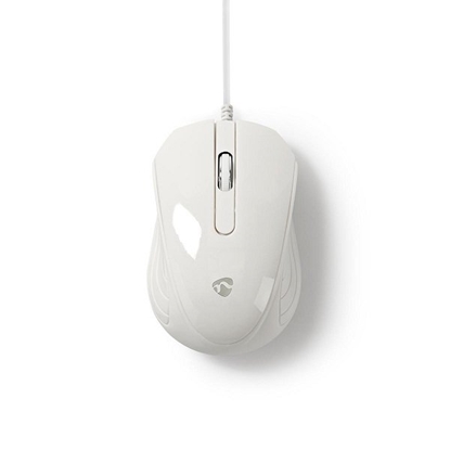 Attēls no Nedis MSWD300WT Optical mouse 1000 DPI