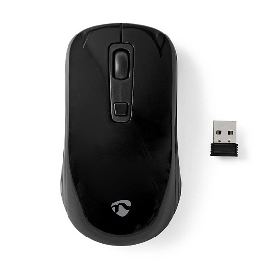 Picture of Nedis MSWS105BK Wireless Mouse