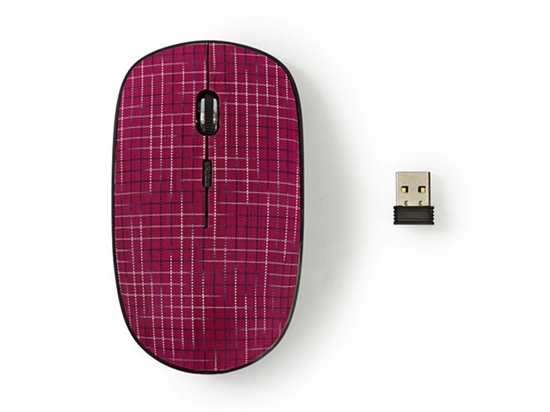 Изображение Nedis MSWS500PK Wireless mouse 1600 DPI