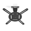 Изображение Nedis PJCM100BK Projector Ceiling Mount 360 ° Max 10kg