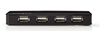 Изображение Nedis UHUBU2430BK USB Hub 4-Port USB 2.0