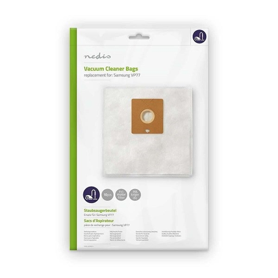 Picture of Nedis Vacuum cleaner bag SAMSUNG VP77 (10pcs)