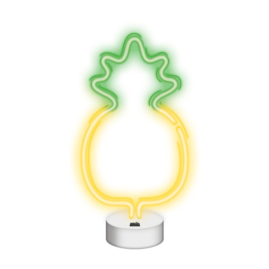 Picture of Neolia NNE05 PINEAPPLE Neon LED Sighboard on stand
