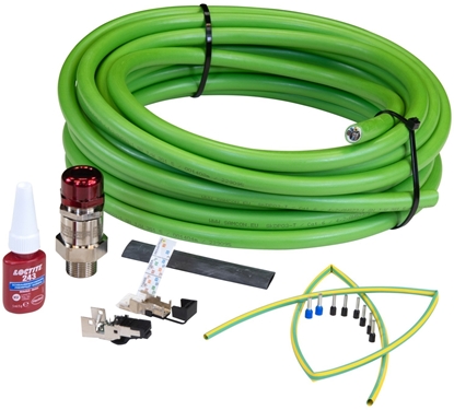 Attēls no NET ACC CABLE ARMORED EXCAM/ASKDP03-T 01545-001 AXIS