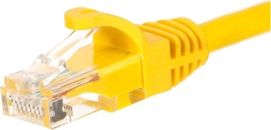 Picture of NetRack patch cord cat.5e RJ45 3mb zalewany óty (BZPAT3UY)
