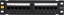 Picture of NetRack Patch panel Nacienny 10" 12-portów Kat. 6 UTP LSA ze wspornikiem (104-15)