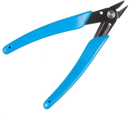 Attēls no NetRack Precyzyjne szczypce tnce boczne (101-50)