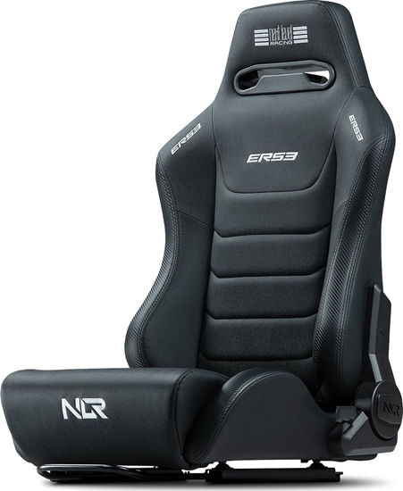 Изображение Next Level Racing | Premium PU Leather | Reclining Seat | ERS3 Elite | Black