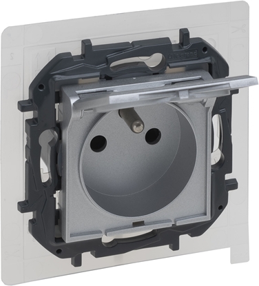 Attēls no Niloe Step Gn 2p+z IP44, zaciski auto, z przeson - kolor aluminium 863336B