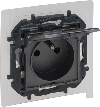 Attēls no Niloe Step Gn 2p+z IP44, zaciski automatyczne, z przeson - kolor stalowy 863436B