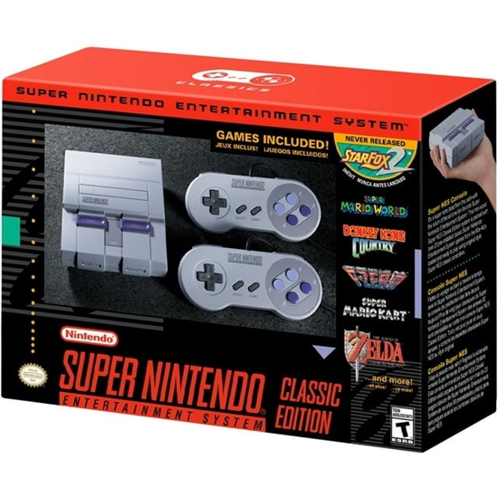 Picture of Nintendo Universal Super NES Classic Edition (Import)