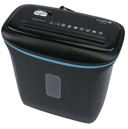 Attēls no Niszczarka Olympia Aktenvernichter PS 63 CC czarny