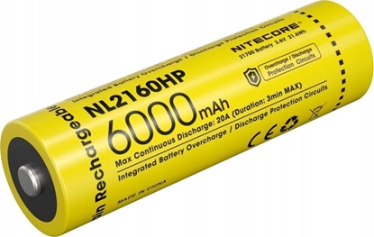 Attēls no Nitecore Akumulator 21700 6000mAh