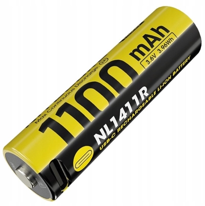 Attēls no Nitecore Akumulator NL1411 14500 1100mAh