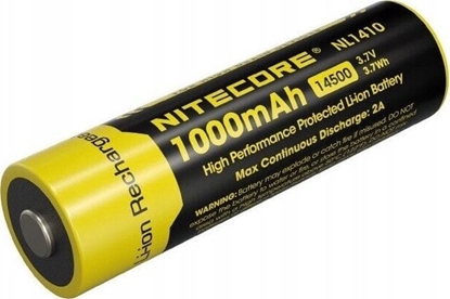 Attēls no Nitecore Nitecore Akumulator NL1410 1000mAh