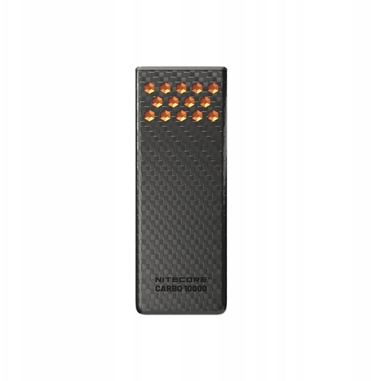 Picture of Nitecore Powerbank Carbo 10000 Gen 2 Orange
