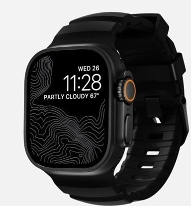 Picture of Nomad Rocky Point Band, carbon black/black - AW 46mm/49mm