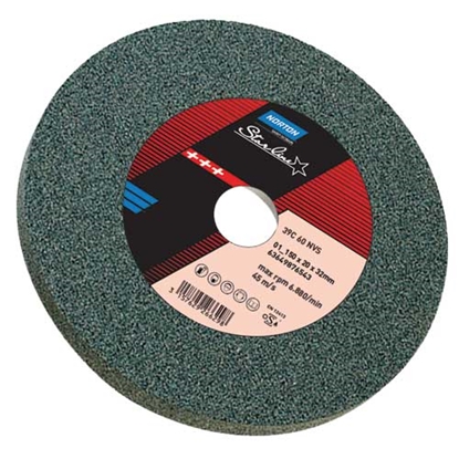 Изображение Norton Clipper ciernica do szlifierki stoowej STARLINE 39C 150x20x32 wglik krzemu - 66253338042
