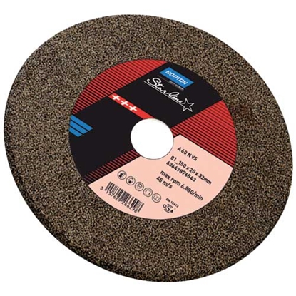 Изображение Norton Clipper ciernica do szlifierki stoowej STARLINE 60A 150x20x32 brzowa - 66253290208