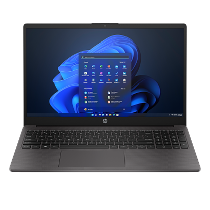 Picture of Notebook|HP|255 G10|CPU AMD RyzenT 5|7530U|15.6 "|1920 x 1080 pixels|RAM 8 GB|DDR4-SDRAM|SSD 512 GB|On-board graphics Yes|Numeric keypad Yes|Keyboard language English|OS installed Windows 11 Home|Colour Grey|Weight 1.52 kg|3200 MHz|B39RRAT