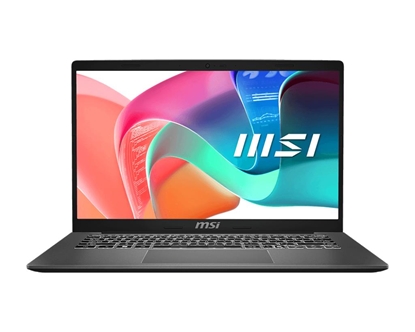 Attēls no Notebook|MSI|Modern|14 F13MG|CPU  Core i5|i5-1334U|1300 MHz|14"|1920x1080|RAM 16GB|DDR4|3200 MHz|SSD 512GB|Intel Iris Xe graphics|Integrated|ENG|Card Reader Micro SD|Windows 11 Home|Platinum Grey|1.5 kg|MODERN14F13MG-292NL