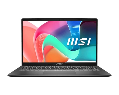 Attēls no Notebook|MSI|Modern|15 F13MG|CPU  Core i5|i5-1334U|1300 MHz|15.6"|1920x1080|RAM 16GB|DDR4|SSD 512GB|Intel Iris Xe graphics|Integrated|ENG|Card Reader Micro SD|Windows 11 Home|Silver|1.7 kg|MODERN15F13MG-471NL