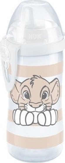 Изображение NUK 255643 KUBEK KIDDY CUP 300ML DISNEY KRÓL LEW 12+