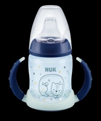 Изображение NUK 372639 BUTELKA 150ML WIECCA Z UCHWYTAMI 526672, 215326