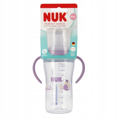 Изображение NUK BUTEL DO NAUK PIC 260ML HIPO 10216315 1/6