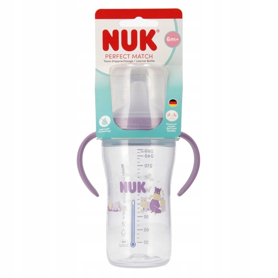 Изображение NUK BUTEL DO NAUK PIC 260ML HIPO 10216315 1/6