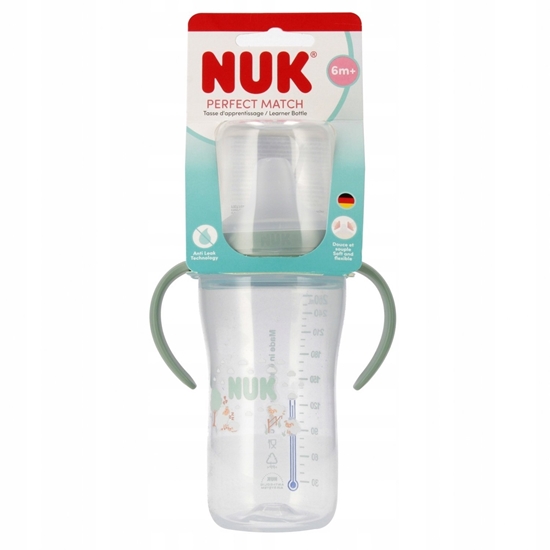 Изображение NUK BUTEL DO NAUK PIC 260ML OWCA 10216314 1/6