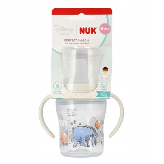Изображение NUK BUTEL do nauki picia SLOM 150 OSIOL10215394 1/6