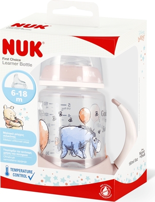 Изображение NUK BUTELKA 150ML Z UCHWY 6M FC OSIR10743945 1/6