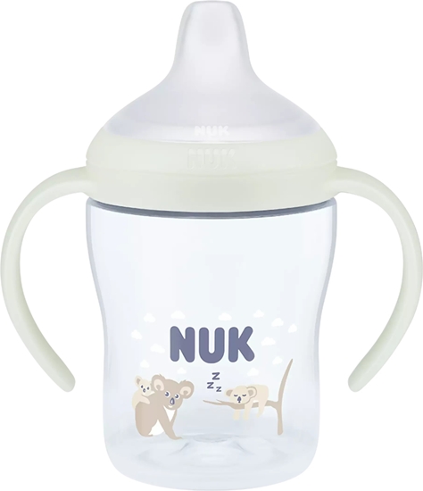 Изображение NUK BUTELKA 150ML Z UCHWY 6M KOALA 10215388 1/6