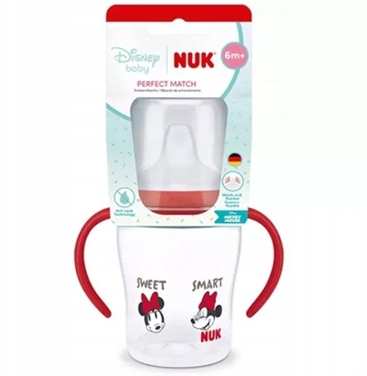 Изображение NUK BUTELKA 150ML Z UCHWY 6M MIKI CZE102153991/6